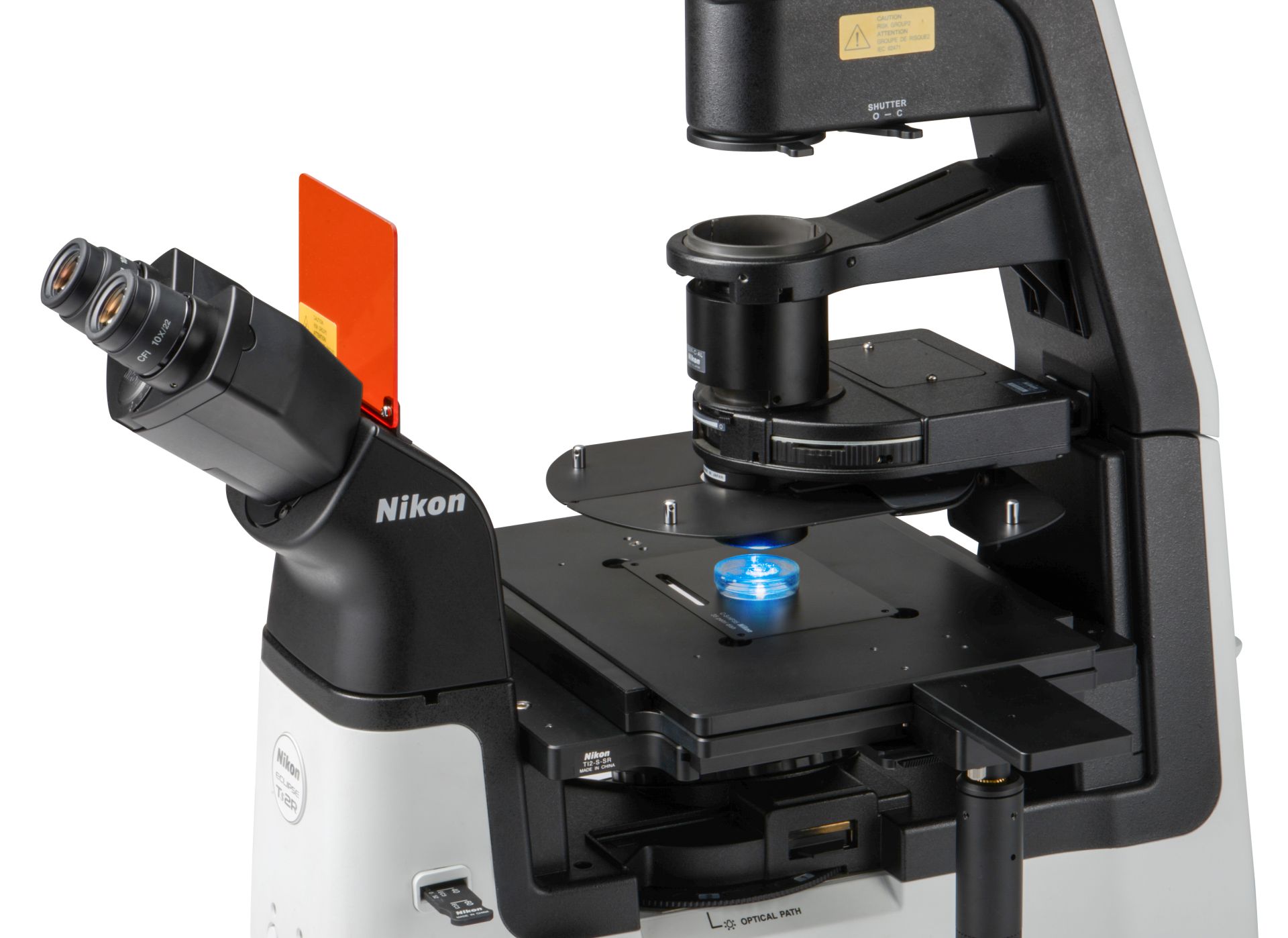 Eclipse TS2R - Microscope de recherche inversé compact Nikon avec observation polyvalente et ergonomie avancée_5