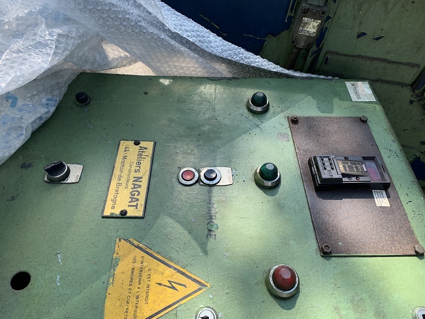 Four de revenu 24 KW - température 500 °C · 932 °F - dimensions utiles 1800 mm x 600 mm - NAGAT_5