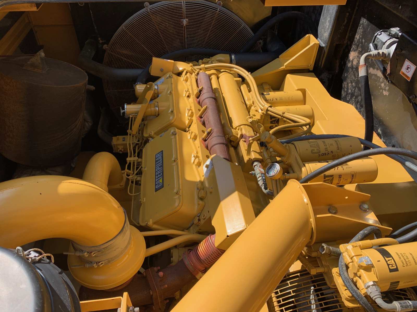 Groupe électrogène d'occasion - CATERPILLAR - 550 KVA_5