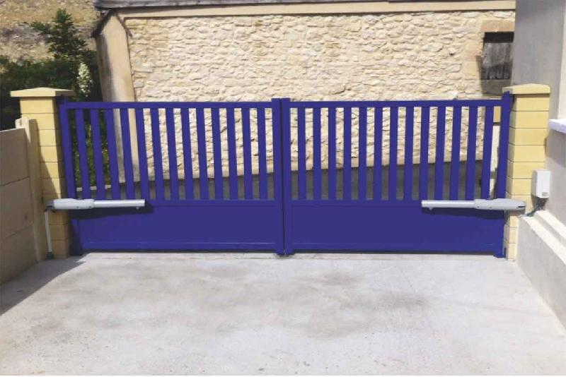 Portail battant standard semi barreaudé - 3500 / 1450_5