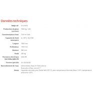 Machine à glace écailles MAJA RVH 6000 NH3 - 7000 kg/24h - Évaporateur rotatif avec raccordement NH3_5