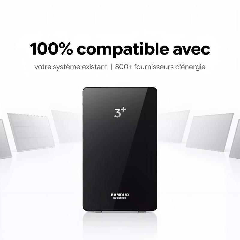 Batterie solaire SAMDUO NEX E6000 (6 kWh) - Batterie solaire SAMDUO NEX E6000 + SAMDUO Smart Meter_5