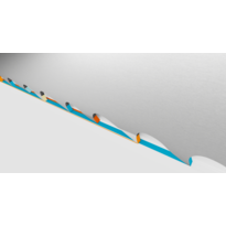 Lame de scie à ruban Bahco - 3854-Sandflex® King Cobra PQ - Sur mesure, efficace pour l'acier inoxydable et matériaux durs_5