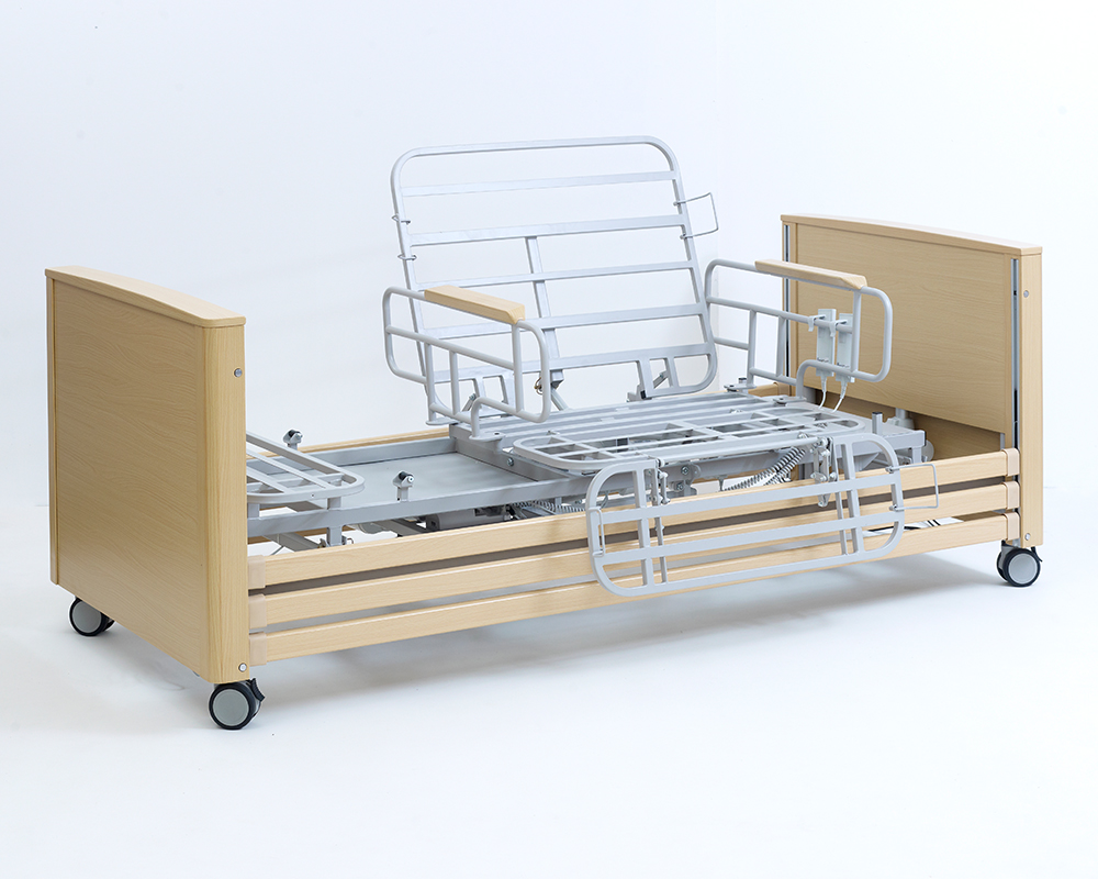 Lit médicalisé avec variation de hauteur de 48 cm à 88 cm pour confort optimal