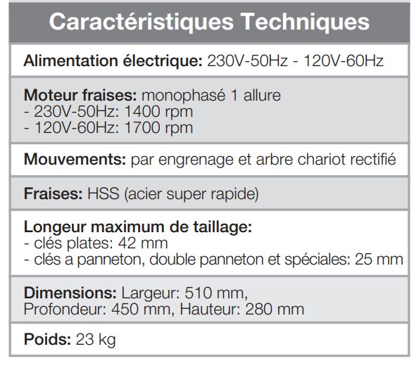 Machine à clés avec carter mobile et sécurité électromagnétique