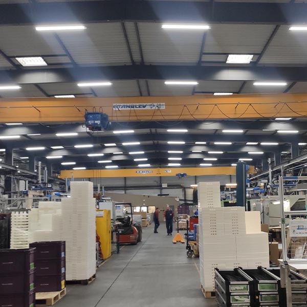 Luminaire encastré conçu pour un usage dans les ateliers et les cabines de peinture - SENORD N LED ATEX 2.22 CABINE PEINTURE_5