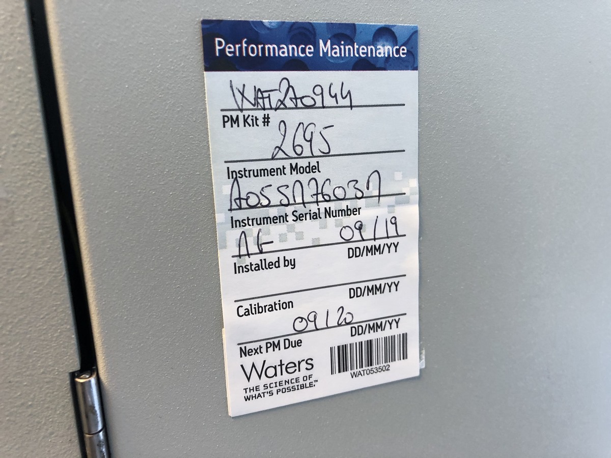 Chromatographie liquide reconditionné waters alliance 2695 - p20090824_5