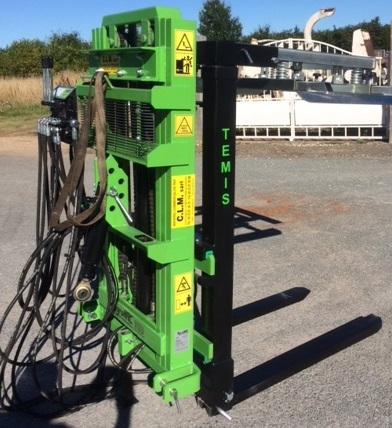 Élévateur Duplex ou Triplex 3 points pour élévation, translation et inclinaison_5