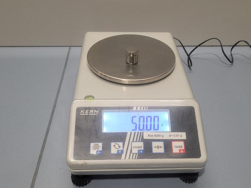 Poids d'étalonnage ZWIEBEL 50g classe F1 INOX_5