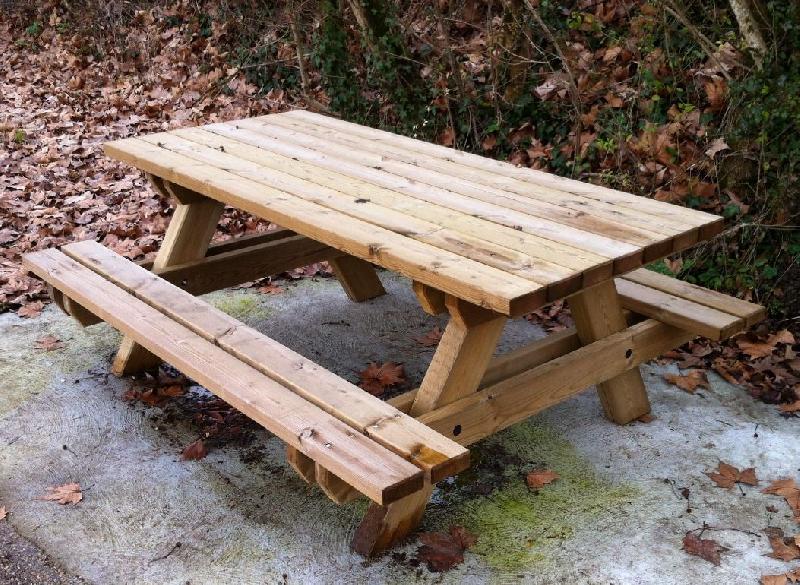 Table pique-nique FOREST_5
