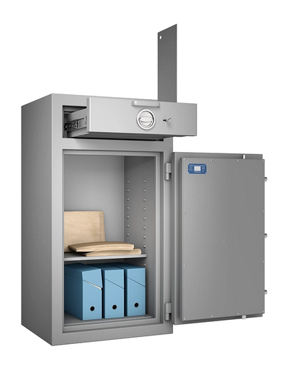Coffre-fort de sécurité Zephir de dépôt 1002 Classe 2 - Norme EN 1143-2 - Valeur assurable 35 000 euros_5