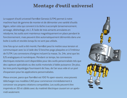 ROBOT JARDIN OPEN-SOURCE FARMBOT GENESIS V1.6 CARTÉSIEN JARDINIÈRE AUTOMATIQUE (1.5M X 3M)_5