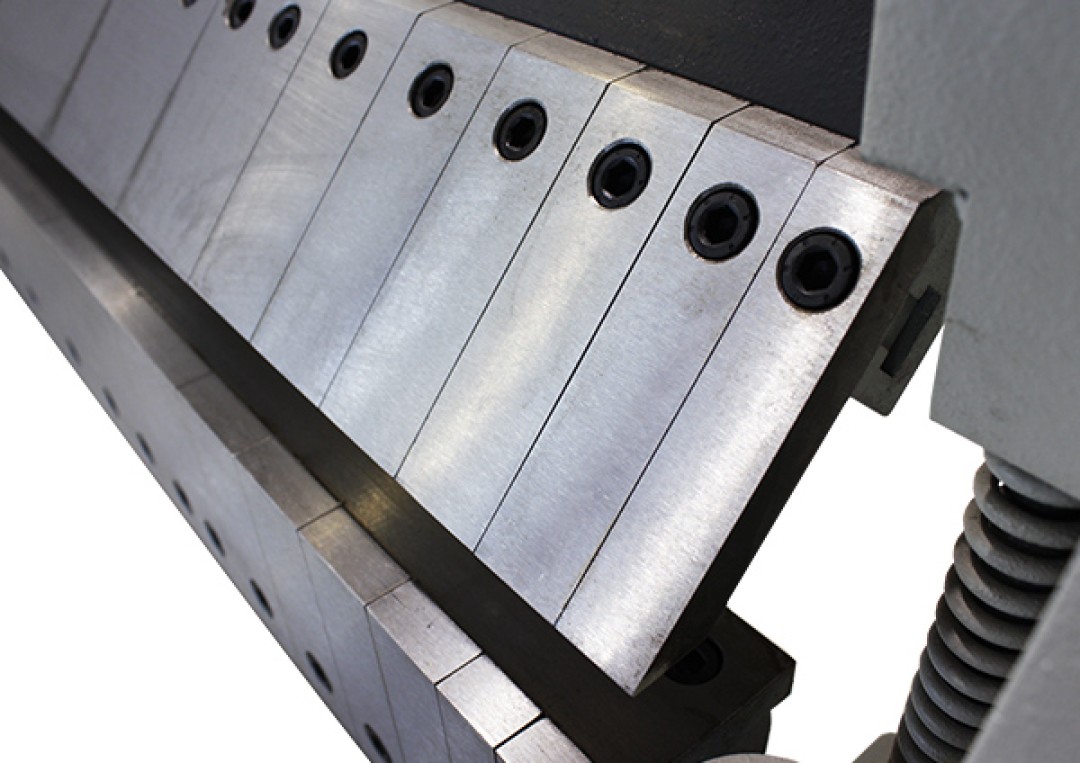 Plieuse à tablier manuelle ARROW - Modèle PMA 2020x1.2 - Lames segmentées, pliage 135°, capacité 1,2 mm acier_5