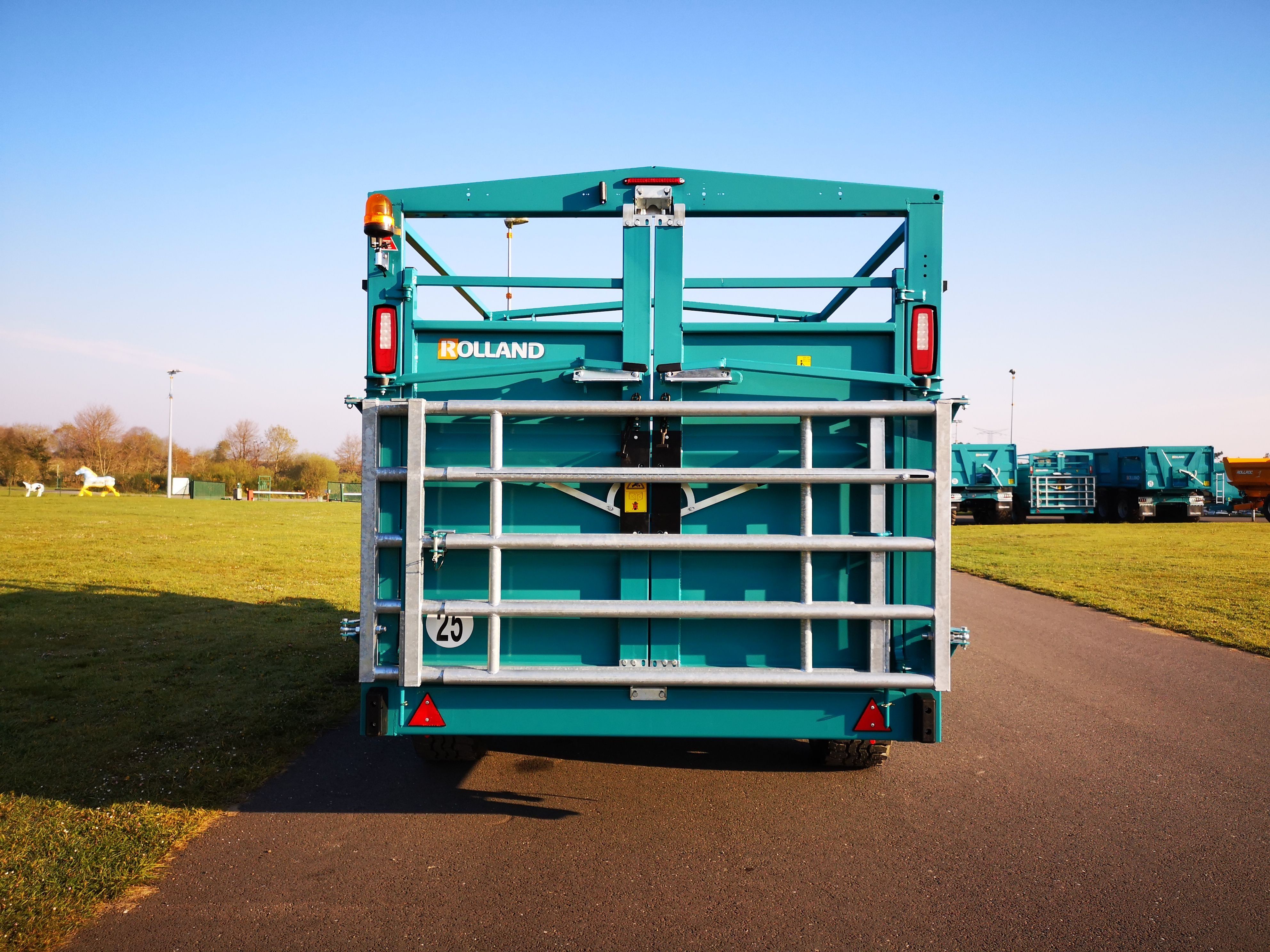 Rollvan 52 conçue pour le confort des éleveurs et des animaux