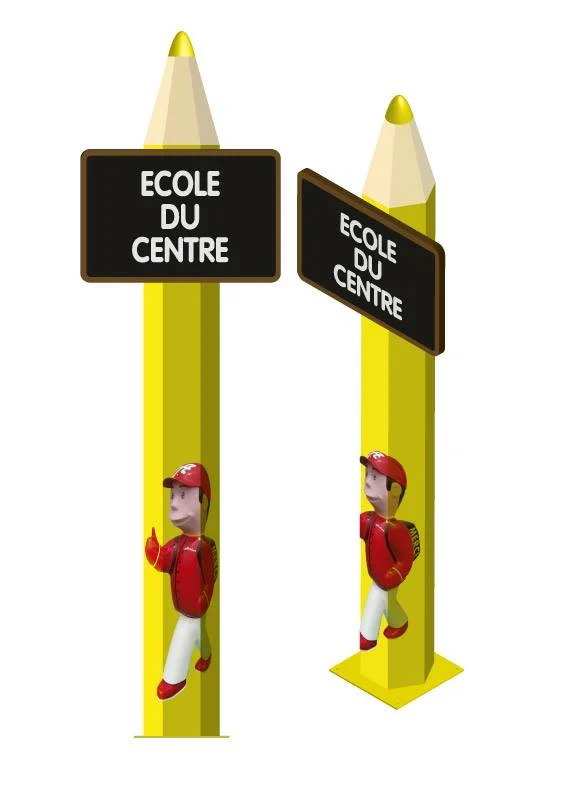 Totem ecole gros crayon_5