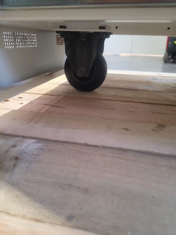 Armoire Multirisques 120 litres porte coulissante A1T TRIONYX_5