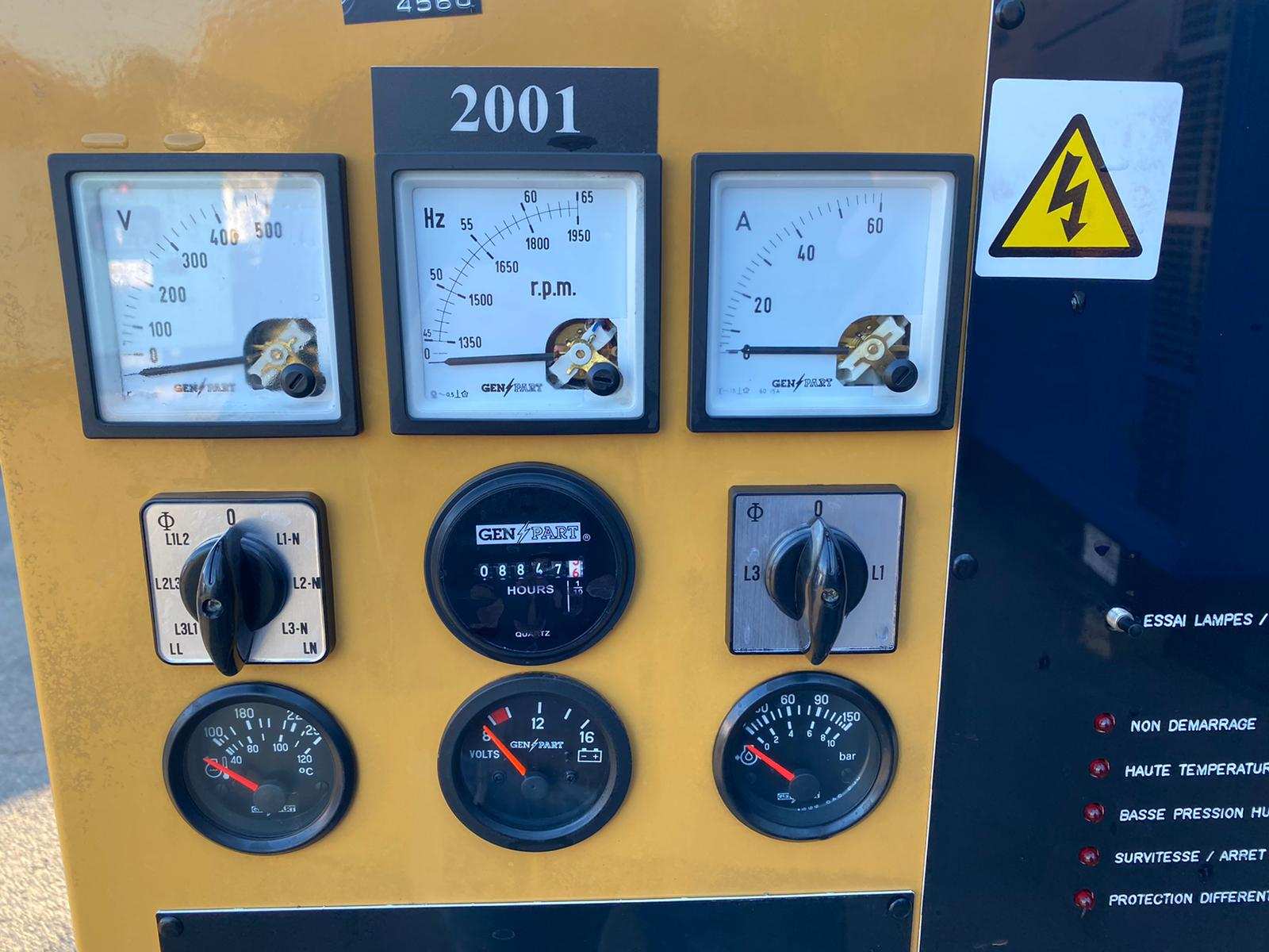 Groupe électrogène d'occasion - ATERPILLAR - 30 KVA_5