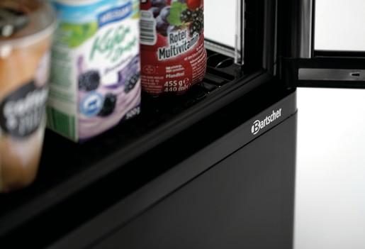 Mini-vitrine réfrigérée 58L-SW 700358G Bartscher_5