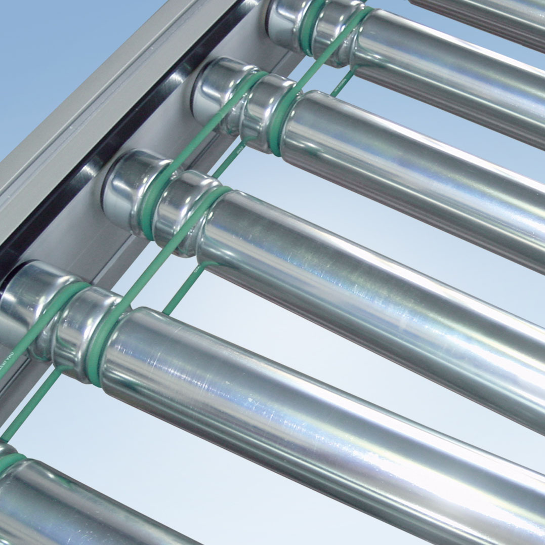 Convoyeur à rouleaux motorisés flexible et modulaire - RBM-P 2255 - MK Technology Group - rectiligne ou courbe, vitesses variables_5