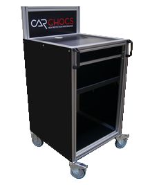 Station de travail informatique mobile - powertec 2_5