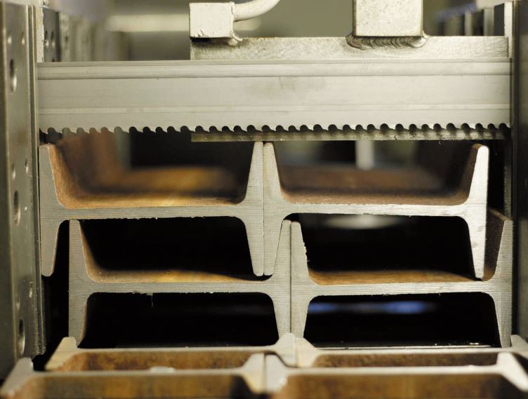 Lame de scie à ruban Sandflex® Top Fabricator - 3853-20-0.9-5/7-VS, 5/7 dents au pouce, 20 mm x 0,9 mm_5