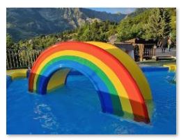 Pataugeoire évolutive - Démontable et modulable, profondeur 20 cm, jeux aquatiques optionnels_5