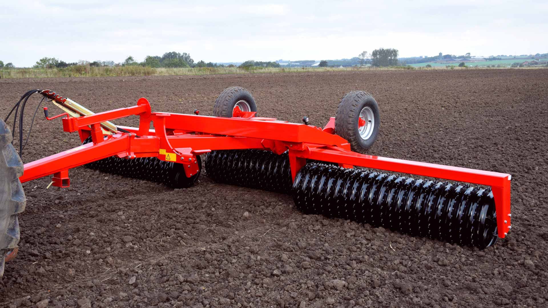 Vip-Roller NG - Rouleau agricole HE-VA - Largeurs de 4,50 à 8,20 m - Types d'anneaux pour sols variés_5