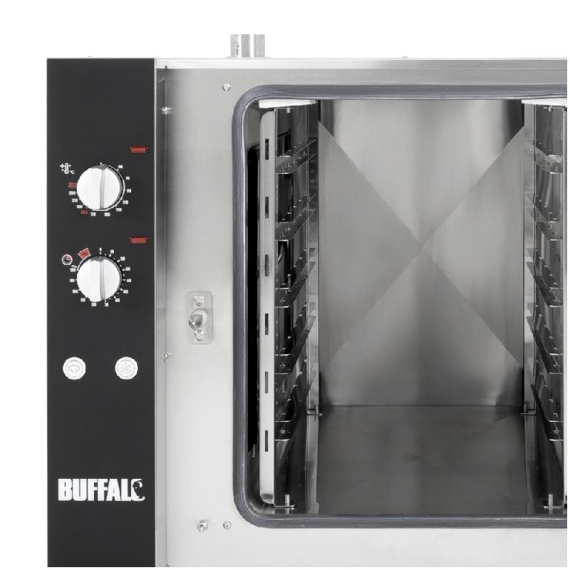 Four à convection 5 niveaux GN 1/1 avec humidificateur - Buffalo - CU768_5