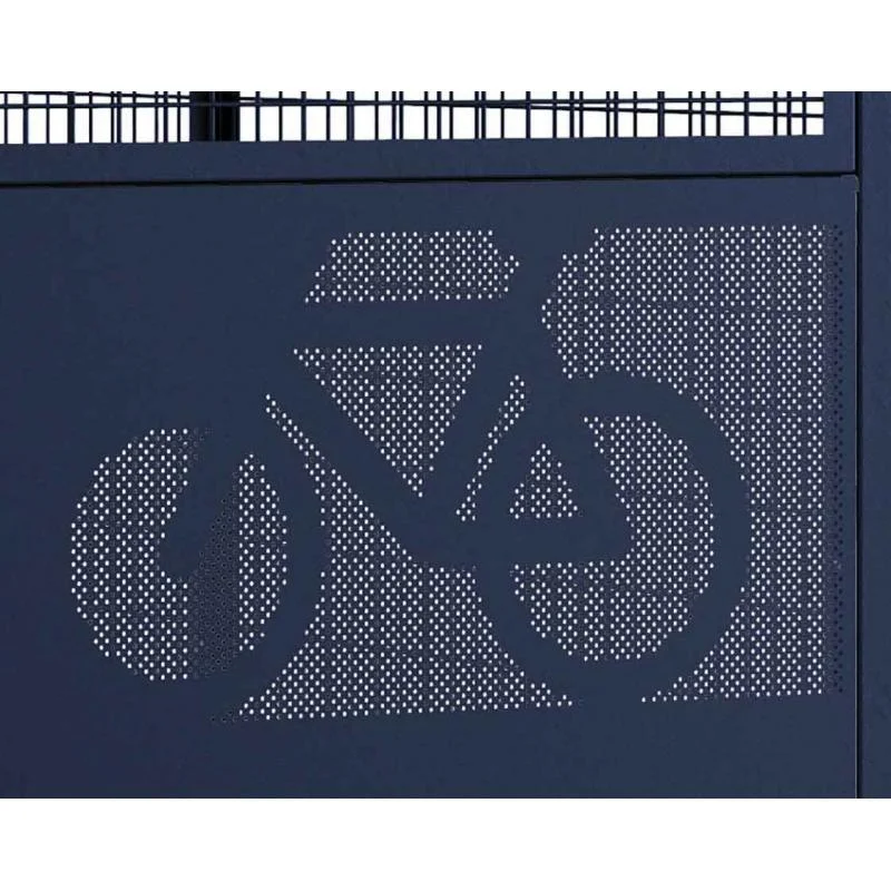 Abri vélos et motos sécurisé XL_5