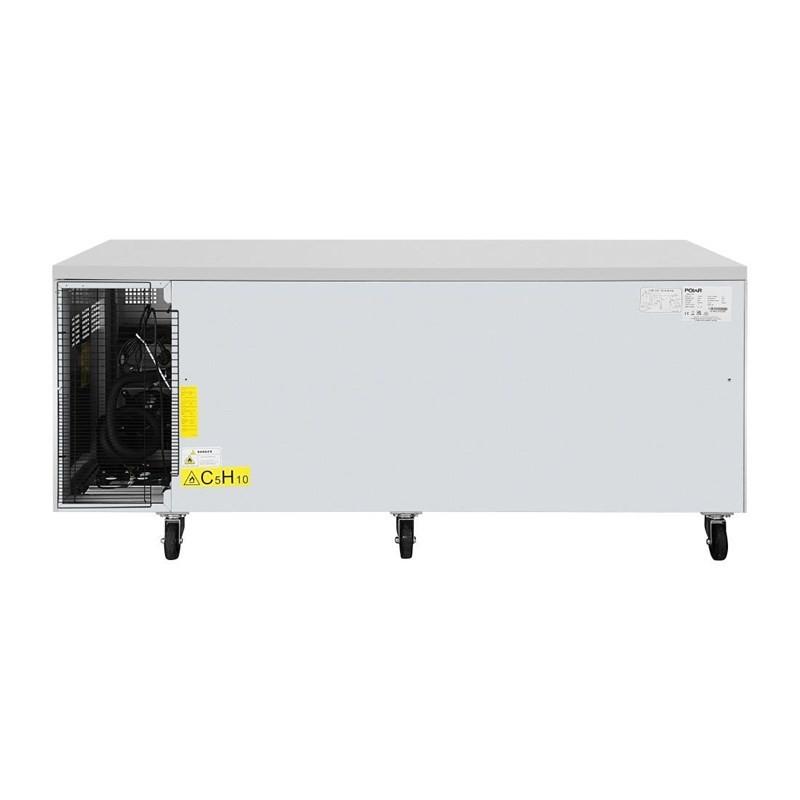 Tour pâtissier Série U 3 portes 634L UA084 Polar_5