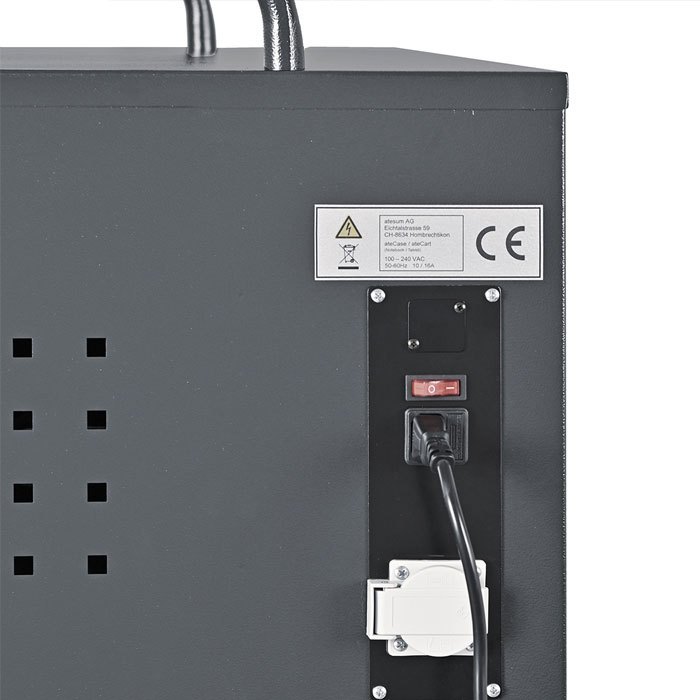Chariot classe mobile - LIGHTCART 32F - pour 32 tablettes / 24 ordinateurs portables avec fonction de charge_5