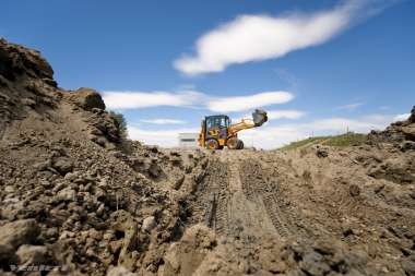 Chargeuse compacte VF 1.33B Venieri - 1,3m de largeur, moteur Perkins 404D-22, 54 CV_5