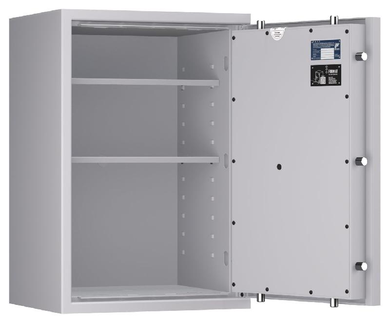 Coffre-fort FORMAT Lyra 4 Classe 0 - Anti-effraction certifié EN 1143-1 - Serrure électronique KABA Combi B 90 / Gris clair RAL 7035_5