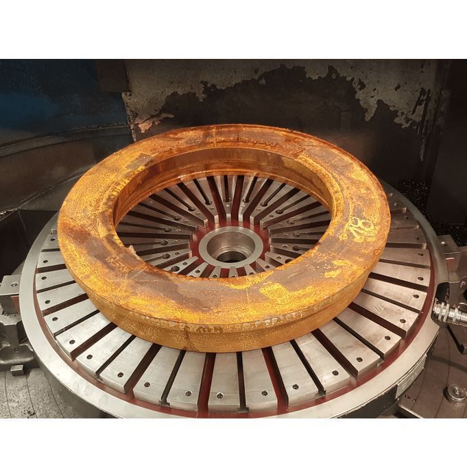 Support magnétique de bridage électro-permanent EPRadial - Diamètre à partir de 400 mm - Mandrin de serrage magnétique_5