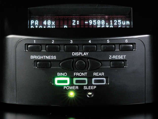 Eclipse Ni-E : microscope droit motorisé avancé pour recherche multidimensionnelle_5