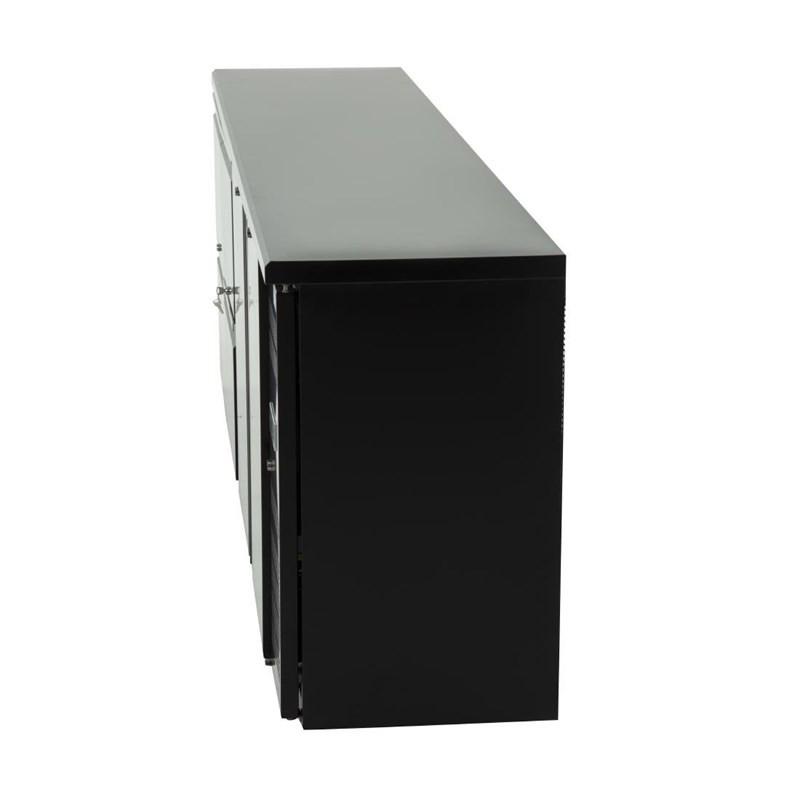 Arrière-bar Série U 2 portes et 4 tiroirs GL456 Polar_5