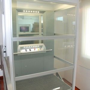 Ascenseur privatif intérieur Aritco 7000 - Élévateur PMR personnalisable et écologique de 250 à 500 kg_5