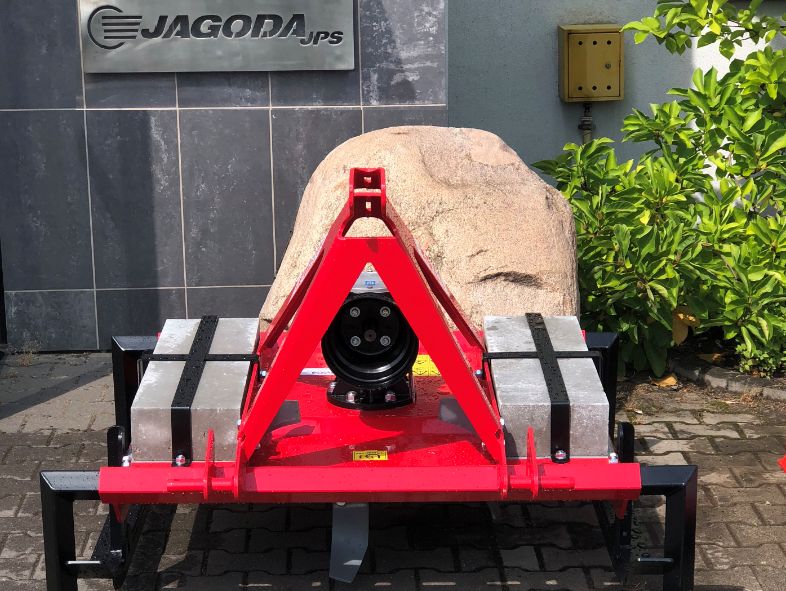 Dessoucheuse de baies KRET - JAGODA JPS - Broyeur de souches et racines pour arbustes à baies, profondeur de coupe 18 cm_5