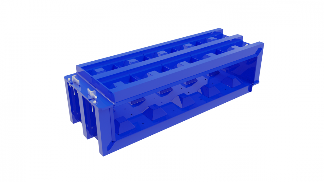 Moule pour blocs béton - largeur 60cm_5