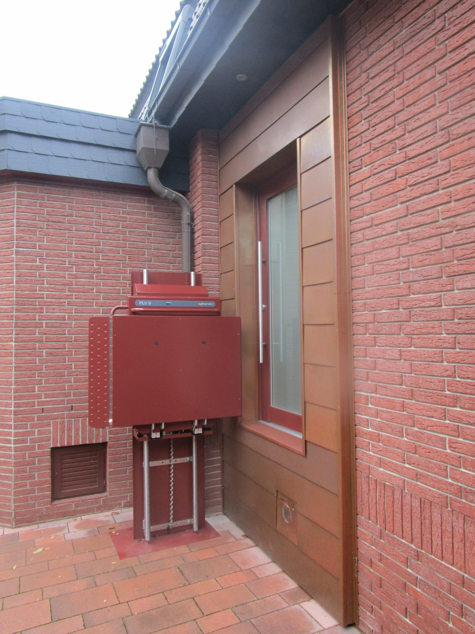 Plateforme élévatrice verticale pliable PLV9 - Hauteur jusqu'à 140cm - Intérieur et extérieur - Bretagne et Nantes_5