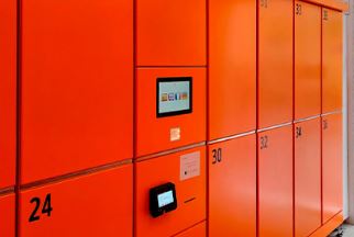 Casiers intelligents pour bagages et valises - H60 | Grand - Spacieux et polyvalent pour grandes valises_5