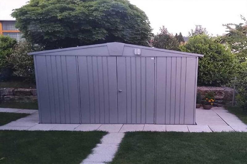 Abri de jardin Eco - 172x84x196_5