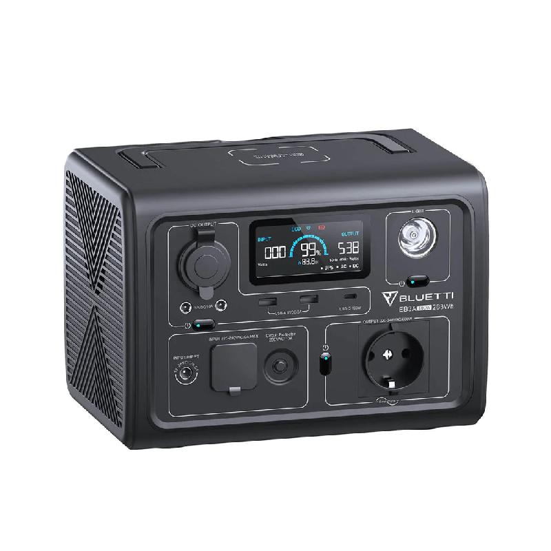 BLUETTI EB3A + PV200 Groupe Électrogène Solaire_5