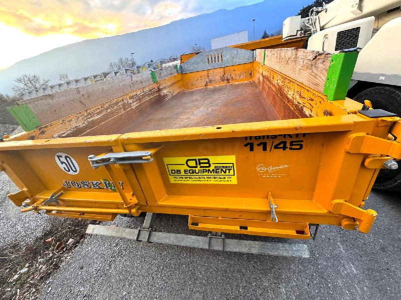 JOSKIN Trans-KTP 11/45 Remorque agricole 2essieux 11T_5