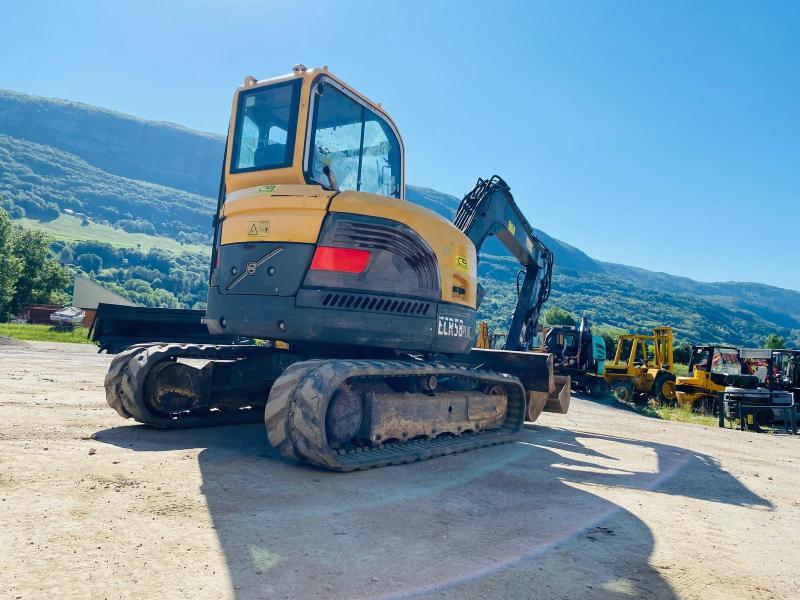 VOLVO ecr58 mini pelle 6.4t_5