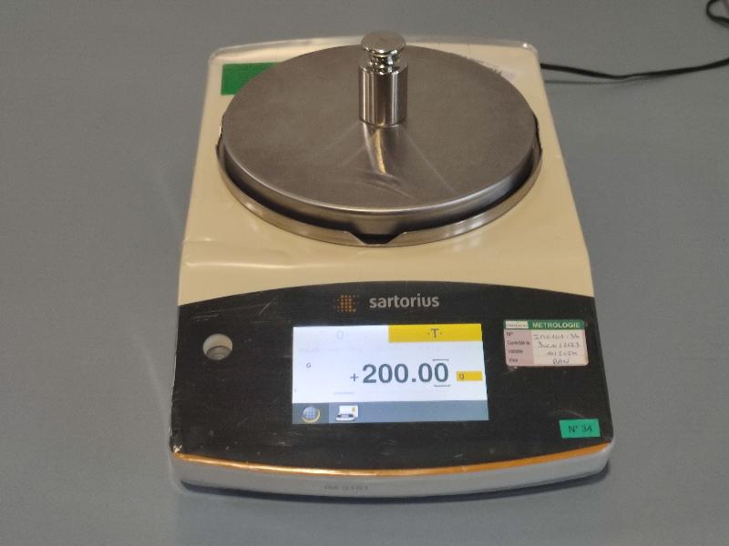 Balance de précision SARTORIUS QUINTIX 1102 1CFR  1100g / 0,01g_5