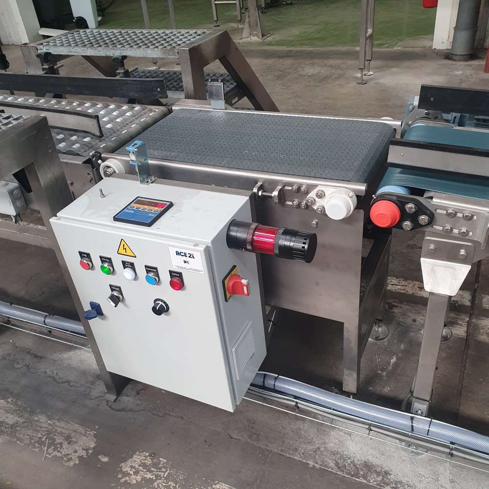 Module de pesage pour le contrôle et la mesure dynamique du poids au niveau de convoyeur - cms_5