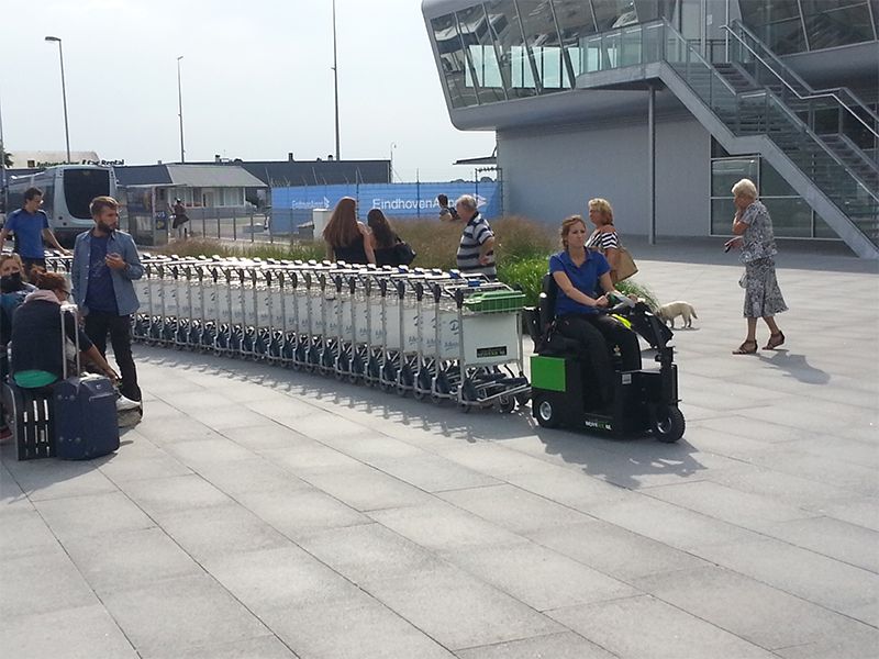 T2500 scooter - tracteur pousseur - liftop - capacité 2500 kg_5