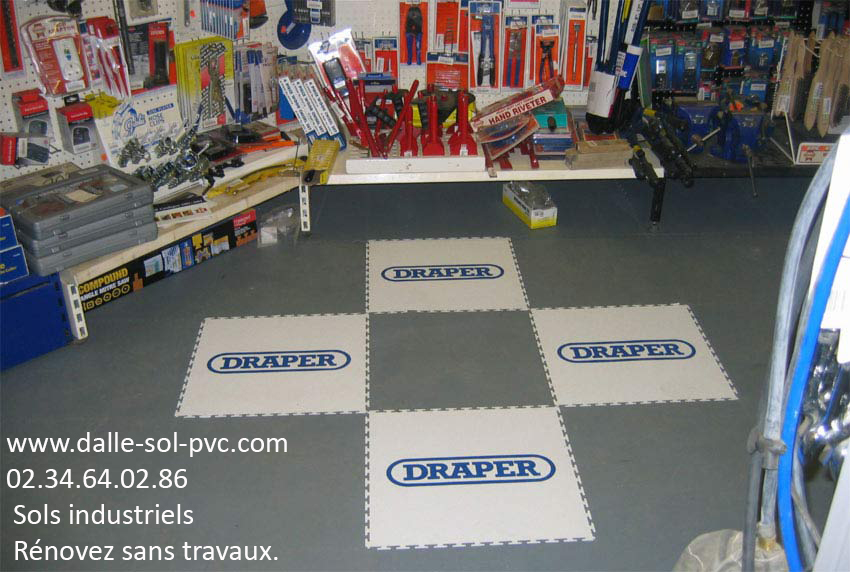 Dalle sol pvc grand passage_5