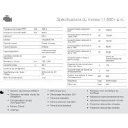 GMW-905 T5 50 Hz triphasé - Groupe électrogène industriel Genelec - 1004 kVA avec moteur MTU et alternateur MECC ALTE_5